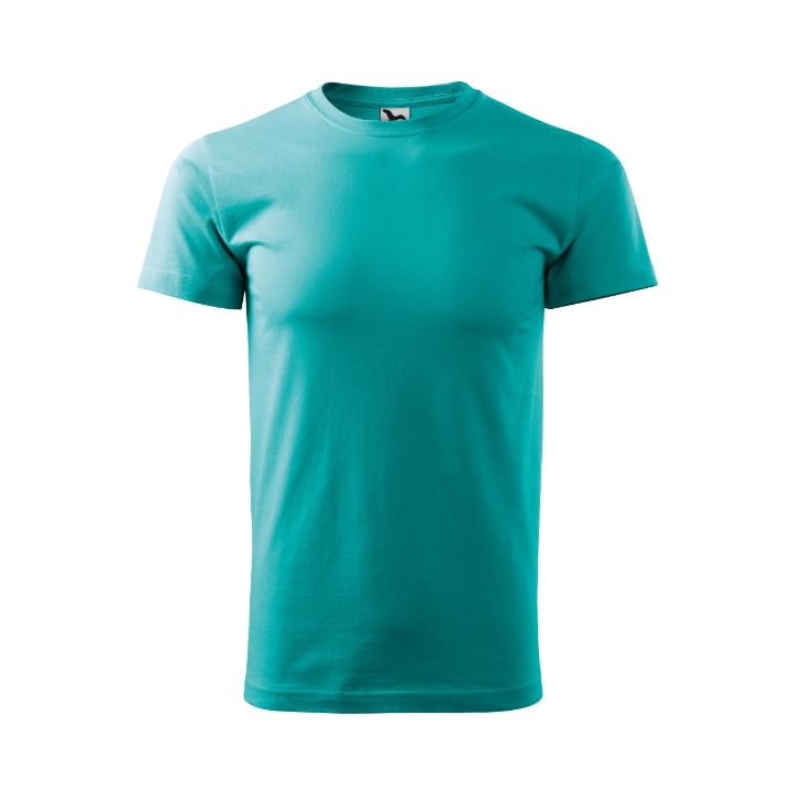 Tee-shirt homme Basic 129 - émeraude