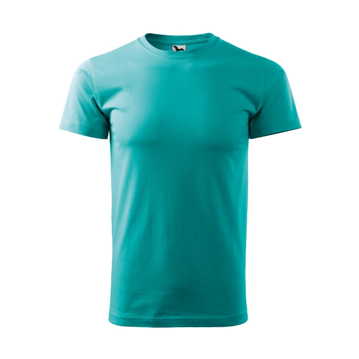Tee-shirt homme Basic 129 - émeraude