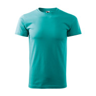 Tee-shirt homme Basic 129 - émeraude