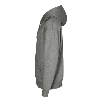 Sweatshirt unisex Cloud (GOTS) 428 - gris chiné foncé