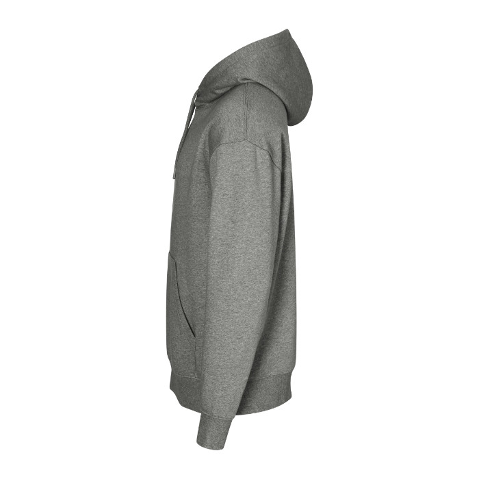 Sweatshirt unisex Cloud (GOTS) 428 - gris chiné foncé