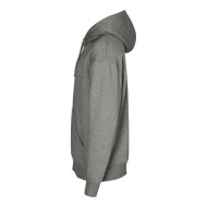Sweatshirt unisex Cloud (GOTS) 428 - gris chiné foncé