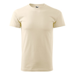 Tee-shirt homme Basic 129 - amande