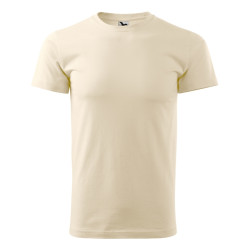 Tee-shirt homme Basic 129 - amande