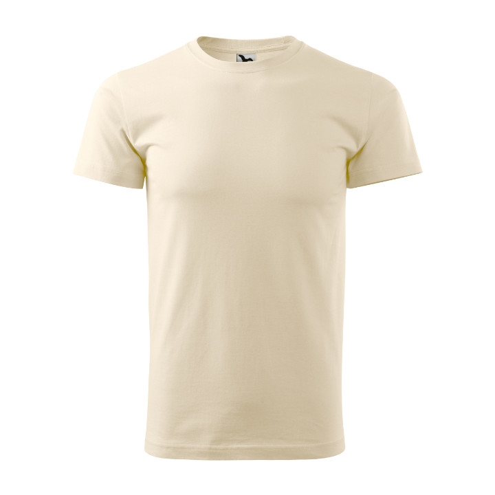 Tee-shirt homme Basic 129 - amande