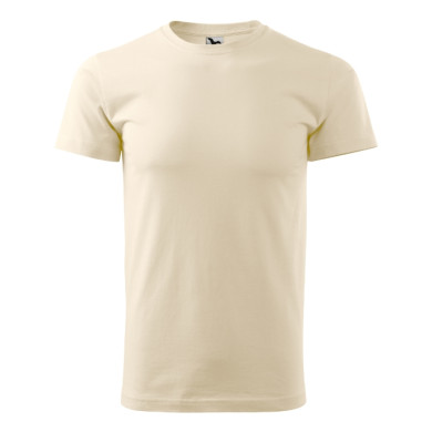 Tee-shirt homme Basic 129 - amande