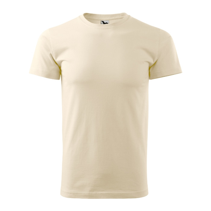 Tee-shirt homme Basic 129 - amande