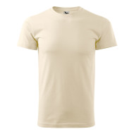 Tee-shirt homme Basic 129 - amande