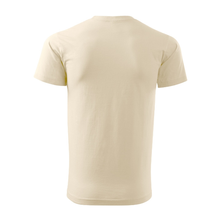 Tee-shirt homme Basic 129 - amande