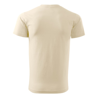 Tee-shirt homme Basic 129 - amande