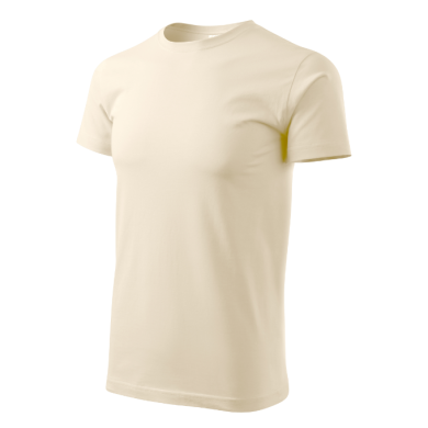 Tee-shirt homme Basic 129 - amande