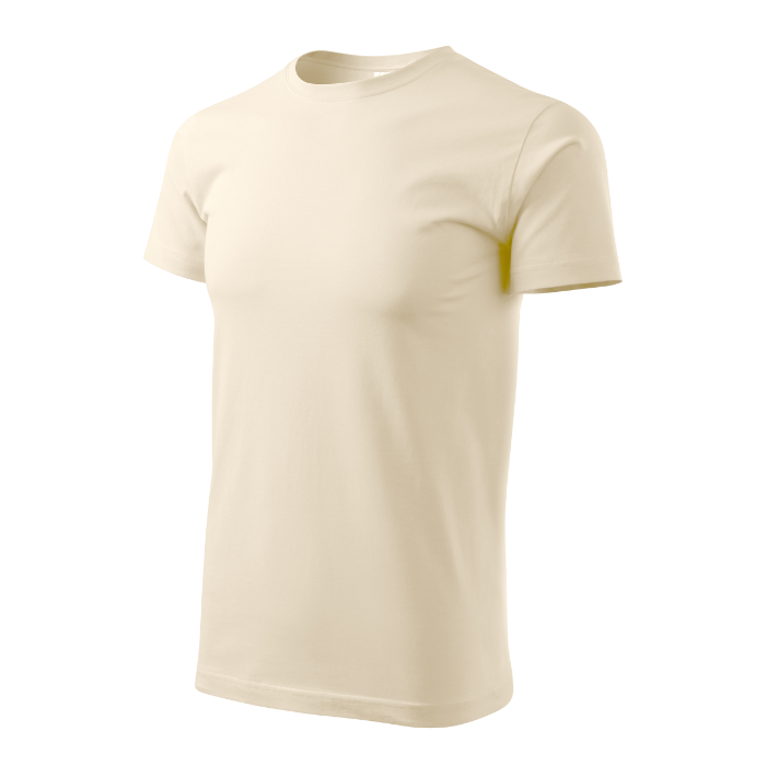 Tee-shirt homme Basic 129 - amande