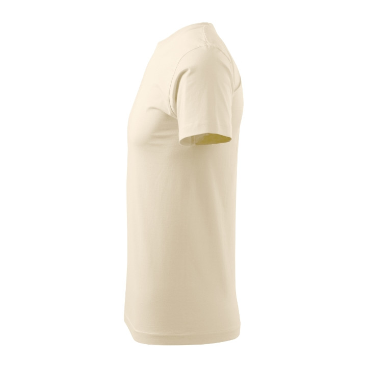Tee-shirt homme Basic 129 - amande