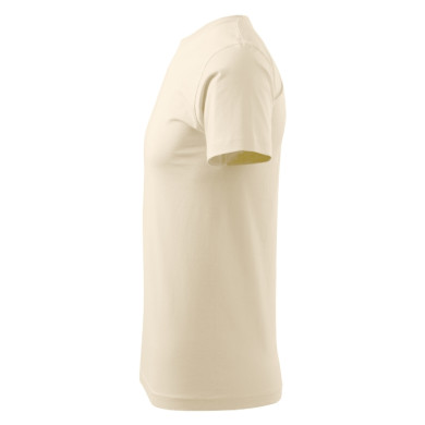 Tee-shirt homme Basic 129 - amande