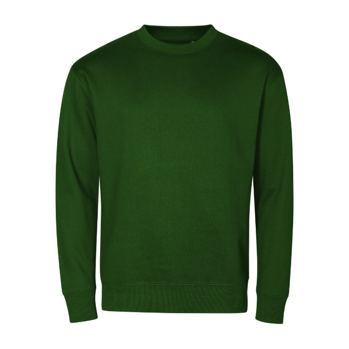 Sweatshirt unisex Crew 426 - vert bouteille