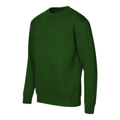 Sweatshirt unisex Crew 426 - vert bouteille