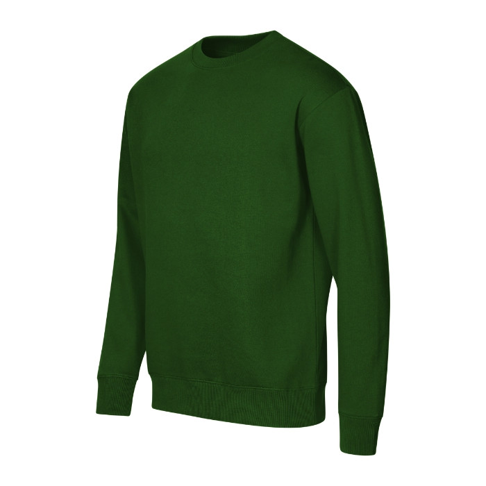 Sweatshirt unisex Crew 426 - vert bouteille