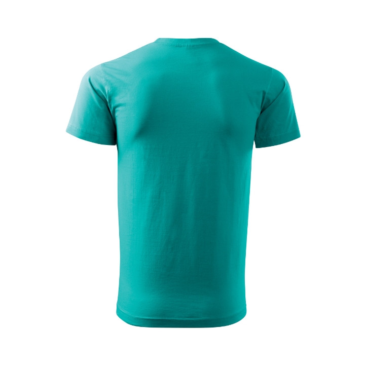 Tee-shirt homme Basic 129 - émeraude