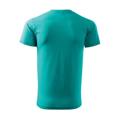 Tee-shirt homme Basic 129 - émeraude