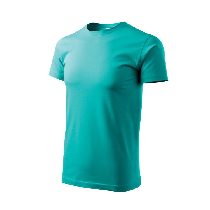 Tee-shirt homme Basic 129 - émeraude