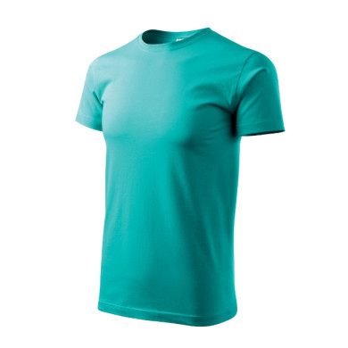 Tee-shirt homme Basic 129 - émeraude