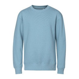 Sweatshirt enfant Crew 427 - bleu ciel