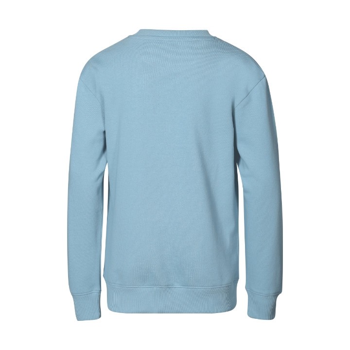 Sweatshirt enfant Crew 427 - bleu ciel