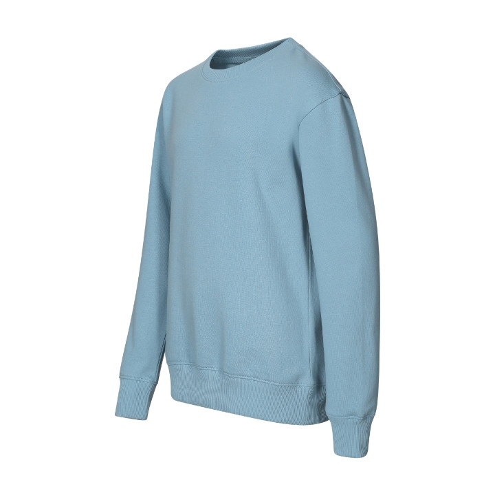 Sweatshirt enfant Crew 427 - bleu ciel