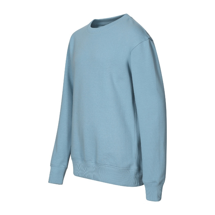 Sweatshirt enfant Crew 427 - bleu ciel