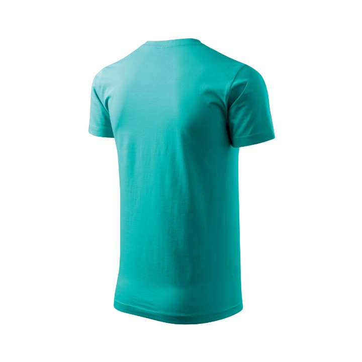 Tee-shirt homme Basic 129 - émeraude