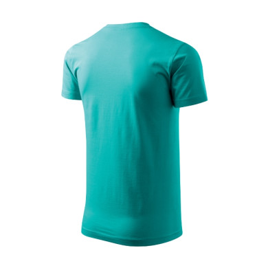 Tee-shirt homme Basic 129 - émeraude