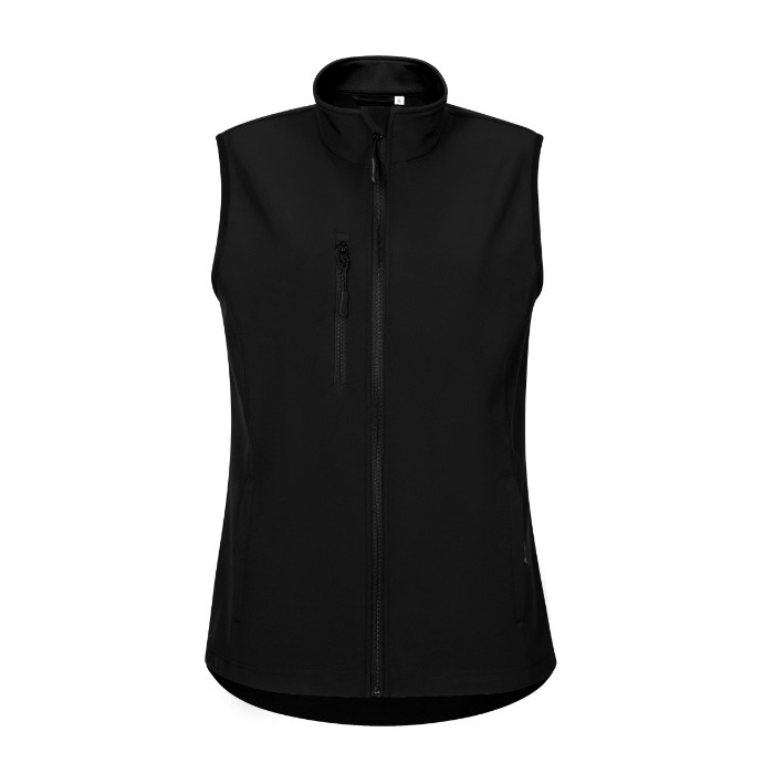 Gilet softshell femme Trail 569 - noir
