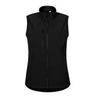 Gilet softshell femme Trail 569 - noir