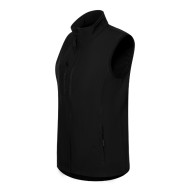 Gilet softshell femme Trail 569 - noir