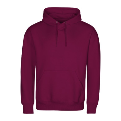 Sweatshirt unisex Cloud (GOTS) 428 - rhododendron