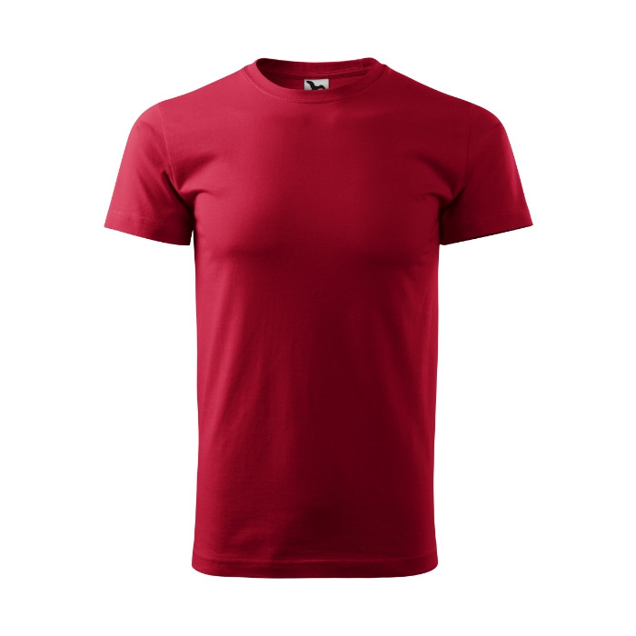 Tee-shirt homme Basic 129 - rouge marlboro