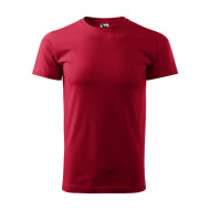 Tee-shirt homme Basic 129 - rouge marlboro