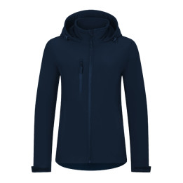 Blouson softshell femme Trail 549 - bleu marine
