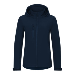 Blouson softshell femme Trail 549 - bleu marine