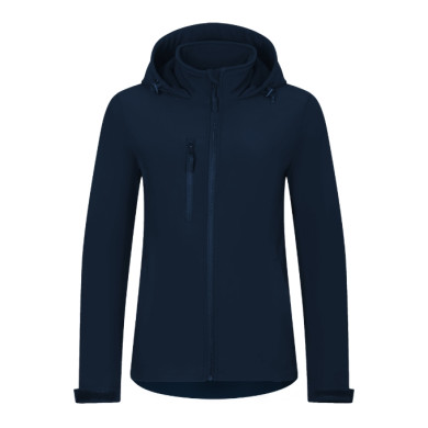 Blouson softshell femme Trail 549 - bleu marine