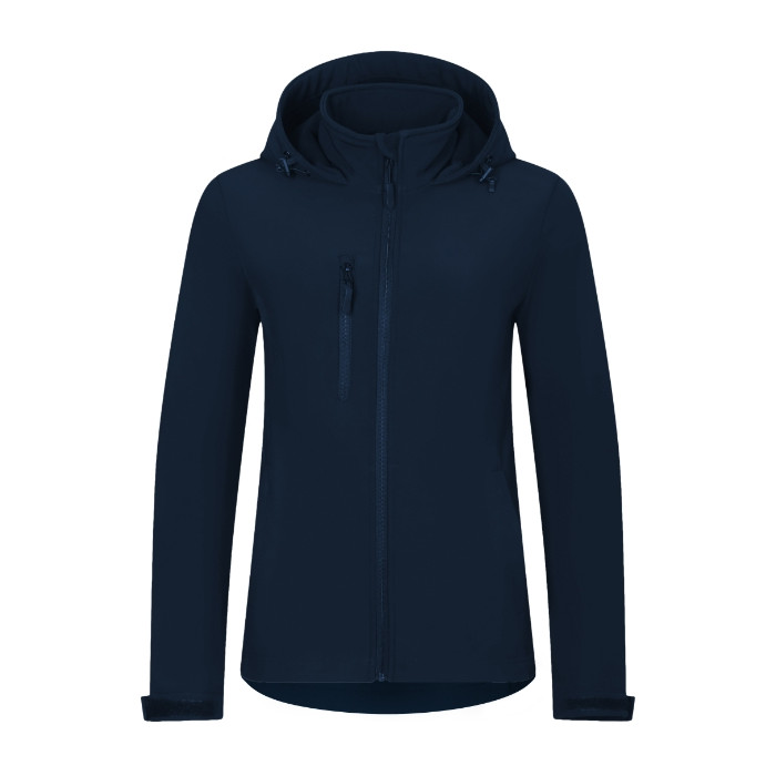 Blouson softshell femme Trail 549 - bleu marine