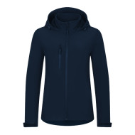 Blouson softshell femme Trail 549 - bleu marine