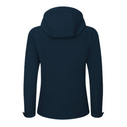 Blouson softshell femme Trail 549 - bleu marine