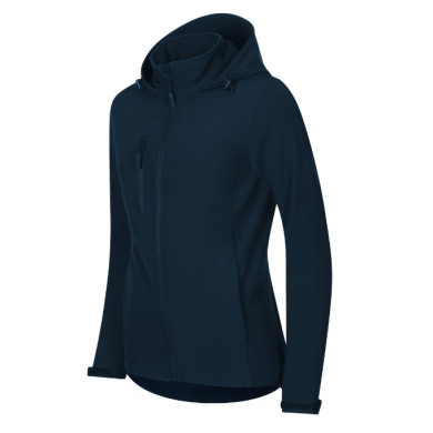 Blouson softshell femme Trail 549 - bleu marine