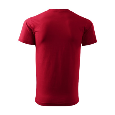 Tee-shirt homme Basic 129 - rouge marlboro
