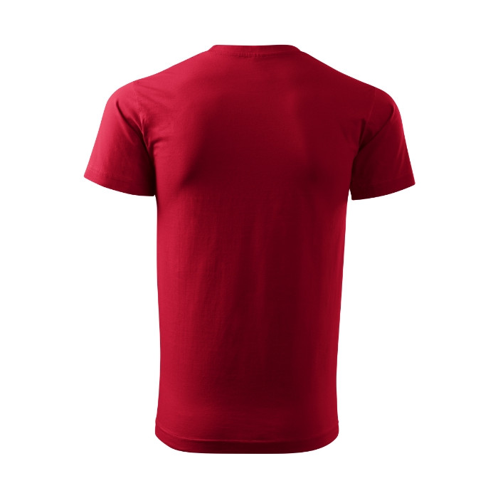 Tee-shirt homme Basic 129 - rouge marlboro