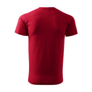 Tee-shirt homme Basic 129 - rouge marlboro