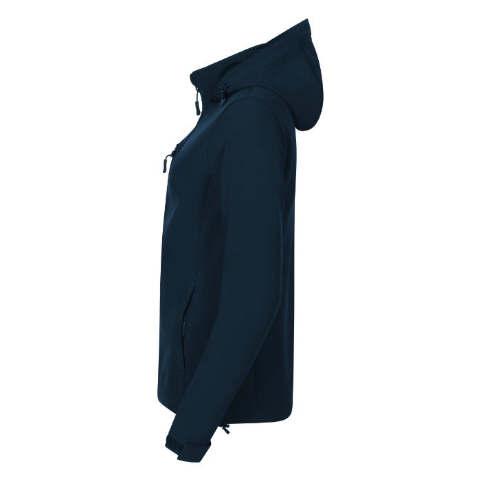 Blouson softshell femme Trail 549 - bleu marine