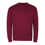 Sweatshirt unisex Crew 426 - garnet