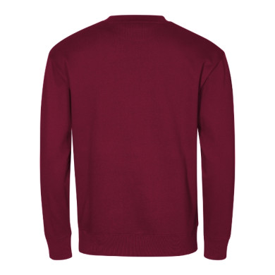 Sweatshirt unisex Crew 426 - garnet